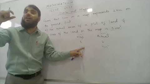 IGCSE GCSE Scales and Maps [Part-1]