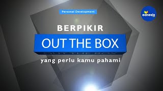 Berpikir Out of The Box
