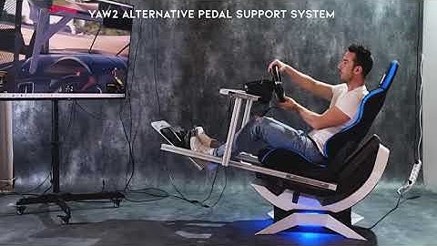 Yaw2 - Alternative pedal support system for sim racers