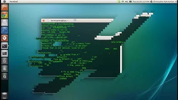 recordmydesktop Bug #713594 and Workaround