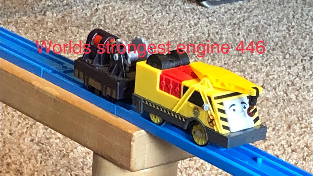 Worlds strongest engine 446 - YouTube