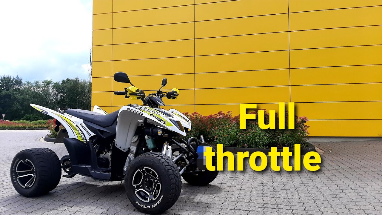 Aeon Cobra 419 |  Vollgas kurven jagen