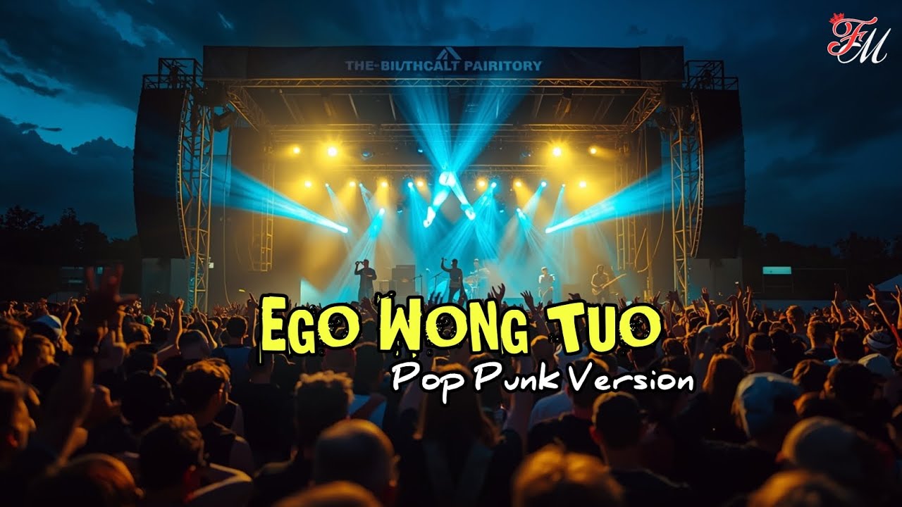Ego Wong Tuo - Pusma Shakira Ft Royhan Ni Amillah | Pop Punk Version | Cover By Fifteen Music
