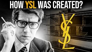 The Story about YVES SAINT LAURENT