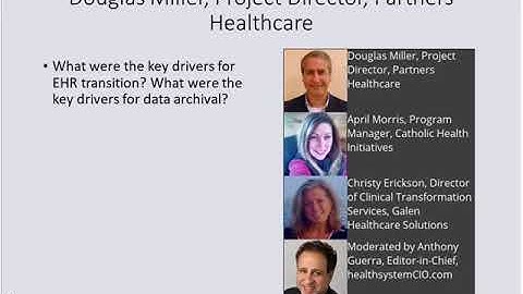 2/7/18-App Transition, System Retirement, and Data Archival (Sponsored by Galen Healthcare)