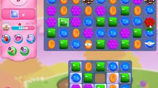 Candy Crush Saga level 73{NO BOOSTERS ,20 MOVES}2019