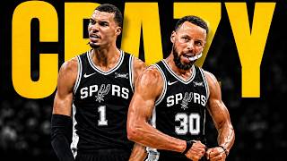 The Warriors Just Gave the Spurs a REAL Shot at Steph Curry