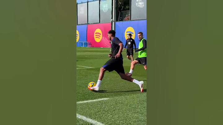 🚀 Lamine Yamal IMPARABLE en el entrenamiento del Barça 🔥⚡