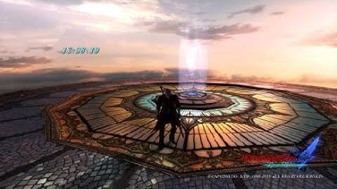 Some Brief Dante Combo Practice - Devil May Cry 4 Special Edition