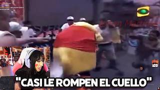 EMETSUKI REACCIONA A LAS GOLPIZAS DEL PÍOS CHICKEN DEL ESPECIAL DEL HUMOR