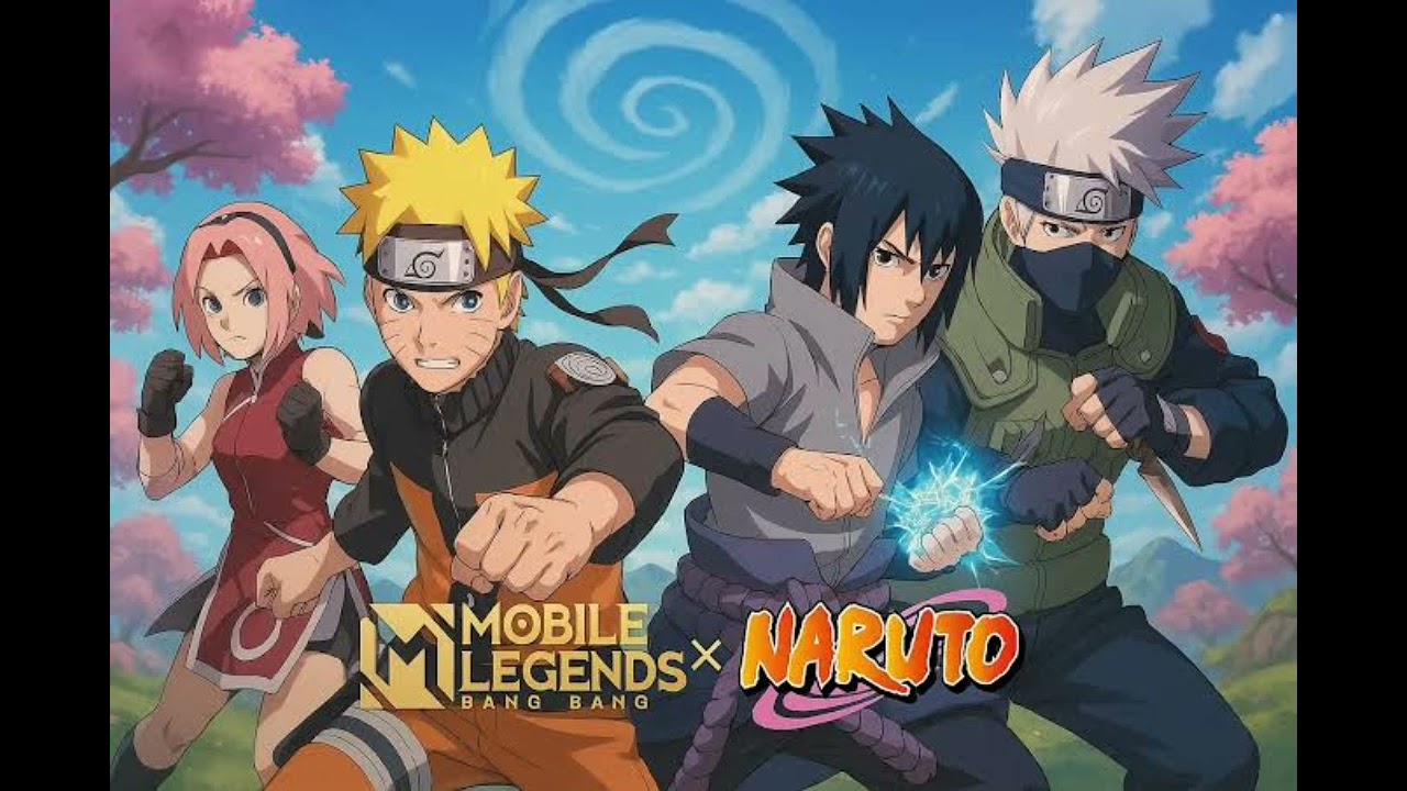 MLBB×NARUTO BATTLE MAP MUSIC EPIC BATTLE & ENEMY slain Madara