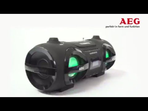 Radioodtwarzacz CD/MP3/Bluetooth/USB AEG SR 4359 BT Radioodtwarzacz CD/MP3/Bluetooth/USB AEG SR 4359 BT