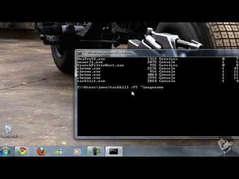 Video: Cómo Cerrar Un Programa Desde La Línea De Comandos