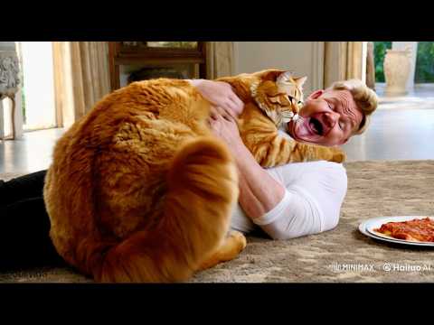 Gordon Ramsay Cat Rumpy Gordon Ramsay Culinary Cat Chaos - YouTube