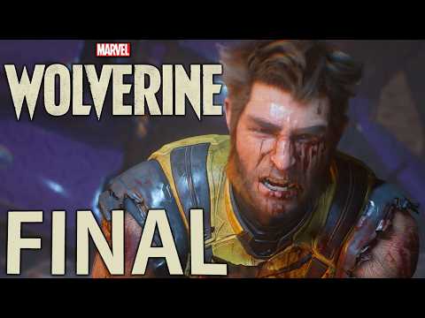WOLVERINE - FINAL ÉPICO!!!! [ PS5 Pro - Playthrough 4K ]