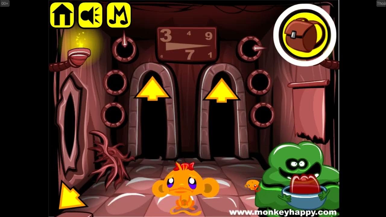 Game Chú Khỉ Buồn 670 Thế Giới Kỳ Quái P1 - Youtube