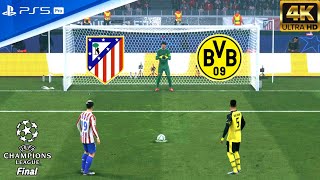 EA FC 26 - Atletico Madrid Vs Borussia Dortmund | UCL FINAL 2026 Penalty Shootout (PS5 Pro 4K60)