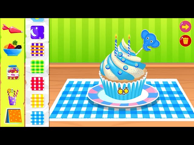 Jogo de Lógica Cupcake Academy Galápagos Jogos - Fátima Criança