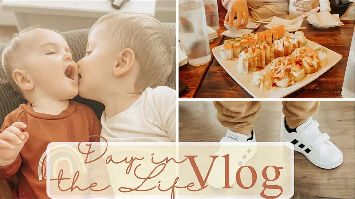 DITL Vlog // Mom of 2, Protein Balls, Chat with Me...