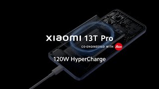 120W HyperCharge | Xiaomi 13T Pro | Masterpiece in sight
