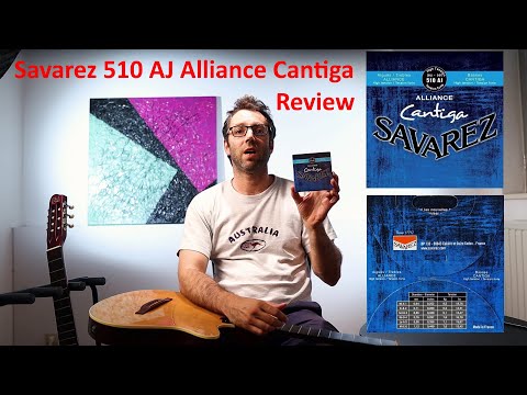 Savarez 510AJ الائنس Cantiga Strings کا جائزہ