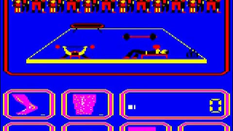 Geoff Capes Strong Man ~ BBC Micro