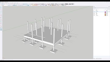 สอนการใช้โปรแกรม sketchup 2025 3d model บ้านชั้นเดียว ทรงปั้นหยา Ep 2