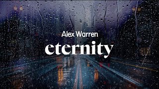 alex warren - eternity (lyrics)