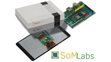 "Okna" i emulacja konsoli Nintendo na i.MX6ULL (VisionSOM)