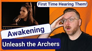 What Have I Been Missing?! | Worship Drummer Reacts to "Awakening" by Unleash the Archers