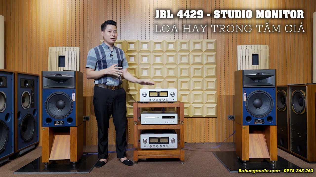 GIÁ TẦM NÀY TỐT QUÁ TIẾT KIỆM 5TR - Loa JBL 4429 Studio Monitor đẹp ...