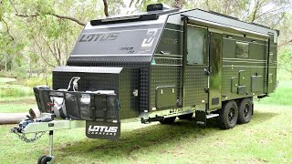 2024 OFFROAD CARAVAN  The gear on this thing is EPIC