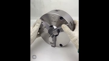 K11 lathe 3 jaw self centering manual chuck #machine #cnclathe #cncmachinist #lathe #automobile #cnc