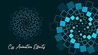 [Online Tutorials] CSS Animation Effects