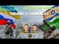 Frente de batalla treguas y tormentas guerra contra hamas y guerra en ucrania