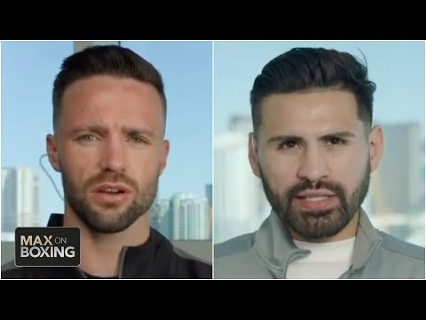 Jose Ramirez and Josh Taylor preview their unification fight | Max on Boxing