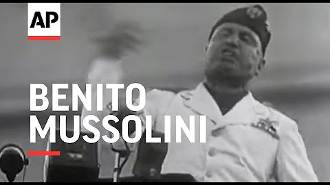 Il Duce ... Mussolini.