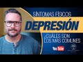 ¿Cómo se manifiesta la DEPRESIÓN en nuestro cuerpo? 🤯 Síntomas Físicos más Frecuentes