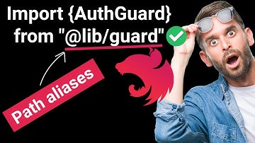 Fix Long Path in NestJS Quick Fix Path Aliases  #nestjs