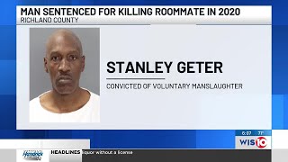 Columbia man sentenced after killing roommate while he slept