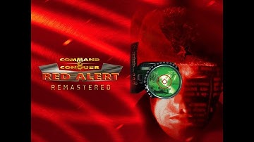 Command & Conquer Remastered Red Alert 1.vs 3. Bonsai map ( Hard )