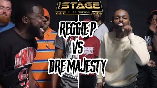 Reggie P vs Dre Majesty | Hosted By Buckie Blitzkrieg 
