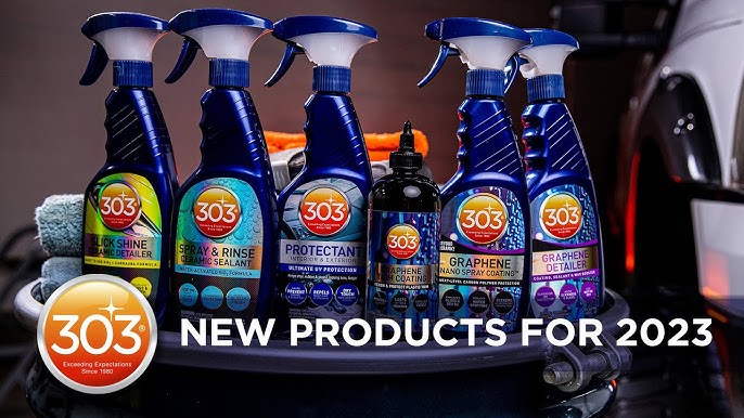 303 Products Spray and Rinse Ceramic Sealant, 24 oz, 30264