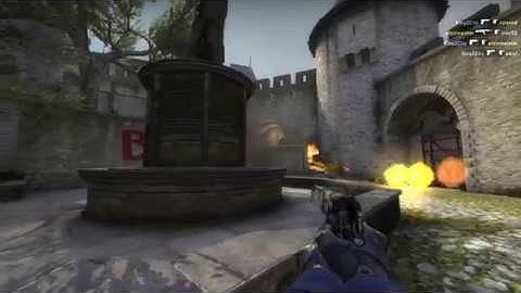 [CS:GO] Cobblestone B Site Deagle Holds // iNs1ghT