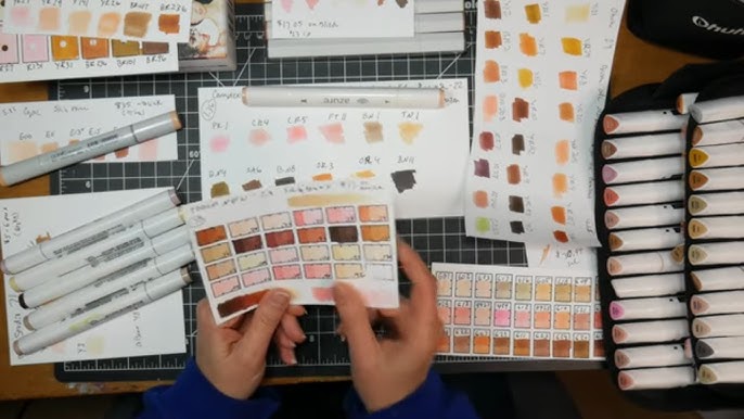 Create Realistic Skin Tones with EverBlend Markers –