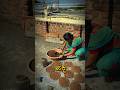 Pure Village Life ❤️ Mom Making Cow Dung Cakes | Desi Vibes 🌾||#minivlog #dailyvlog #ytshort