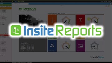 InsiteReports - Introductie