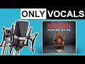 Morirò Da Re Måneskin Only Vocals Isolated Acapella Morirò Da Re Måneskin Only Vocals Isolated Acapella
