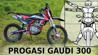 Progasi Gaudi 300: Тест-драйв и обзор самого универсального мотоцикла эндуро от Григория Алёшина