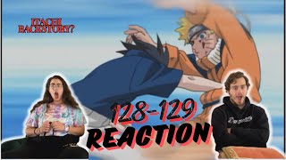 NARUTO vs SASUKE! 🔥 Episode 128 -129 REACTION!